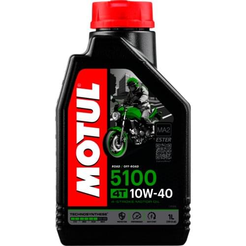 MOTUL 5100 Oil 10w40 4t 1l. For motorcycle and car, cars, motorcycles