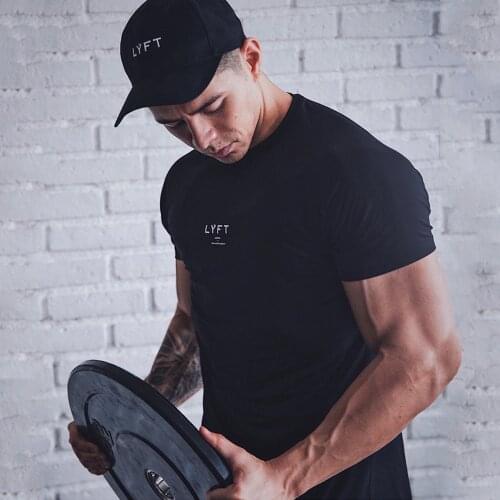 Men's Sports T-Shirts Muscle aesthetics China