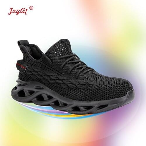 Men work shoes women safety shoes summer outdoor breathable plus size JOY-279