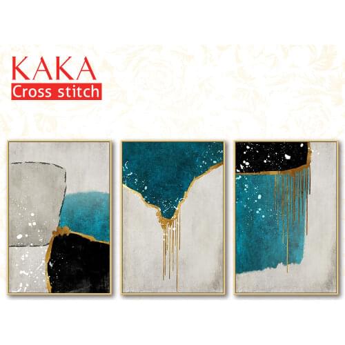 Cross stitch kits,Embroidery needlework sets with printed pattern,11CT-canvas for Home Decor Painting,Cartoon Full NCKC026