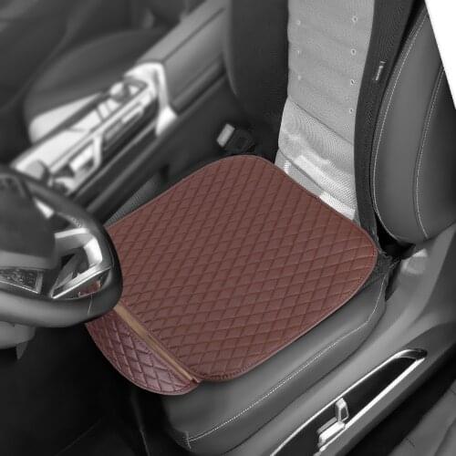 Anti-slip Car Seat Covers Car Accessories for Toyota Lada Renault Kia Volkswagen Honda BMW BENZ Universal PU Leather Car Cushion