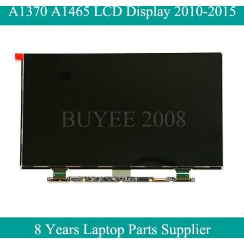 Original 11.6 Inch A1370 LCD Screen Panel B116XW0 V.0 LTH116AT01 For Macbook Air A1465 LCD Dispaly 2010 2011 2012 2013 2014 2015