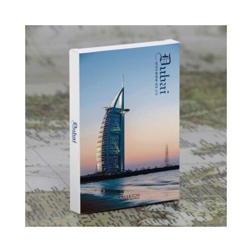 30sheets/LOT Take a trip to Dubai postcard /Greeting Card/wish Card/Fashion Gift