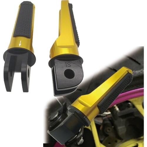 Motorcycle Frontset CNC Aluminum Front Footrests Foot pegs For HONDA CB125R CB300R CB1000R CB600F HORNET CB650F CB1000R CBF600