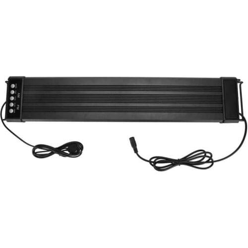 Suspended Artificial Aquarium Landscape Lcd Lamp Fish Tank Aquarium Aluminum Alloy Lamp Fish Tank Remote Control Led Light Us