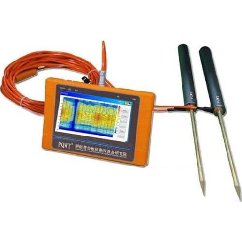 Portable Underground Water Detector/Automatic Mapping Water Seeker with four Languages