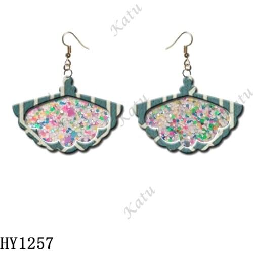 Earrings cutting dies die cut & wooden dies Suitable for common die cutting machines on the marke