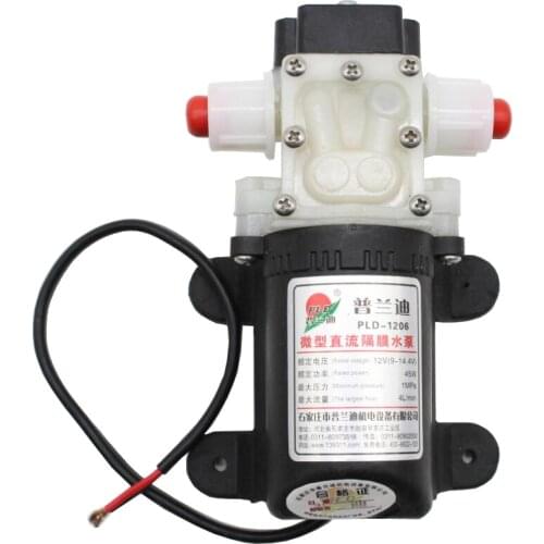 Professional Electric DC 12V Pump, water-pump E, Powered By Car Battery.12V adapter power supply, Backflow Pump