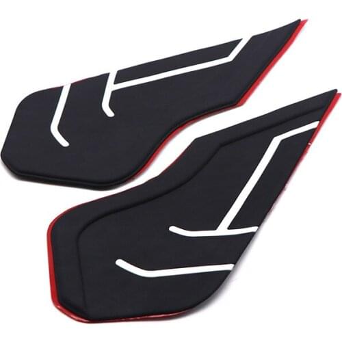 Motorcycle Anti Slip Tank Pad Sticker For YAMAHA TENERE700 XTZ700 XT700Z T7 2018 2019 2020 Side Gas Knee Grip Traction 3M Decals