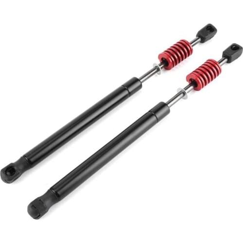 2pcs Rear Trunk Lift Struts Gas Springs with Spring Stainless Steel Gasket for Tesla Model 3 vehicles