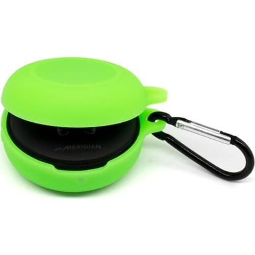 Dustproof Shockproof Protective Silicone Case Cover Skin for LG Tone Free FN7 FN6 FN5 FN4 TWS Wireless Earbuds With Carabiner