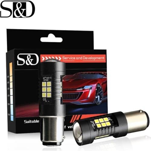 S&D LED Bulbs P21 5W (BAY15s)