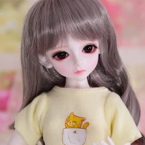 2020 New Arrival Full Set 1/4 BJD BJD/SD Fashion Style Bory Doll For Baby Girl Birthday Gift Glass Eyes