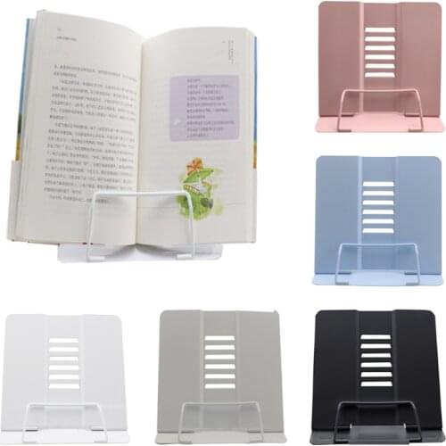 Folding Reading Desk Hands-free Stable Stand for Readers Book Lovers Gifts Bookworm Gifts Literary Gift Book Accessories N0PB