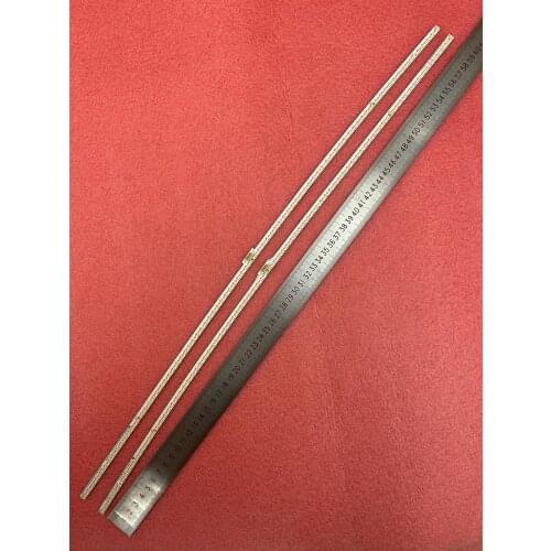 New 2 PCS/set 84LED 598mm LED Backlight strip for LED55M5600UC Hisense_55_HE550IUC_B52_84+84_4014M LT-1163576-B E227809 124G055