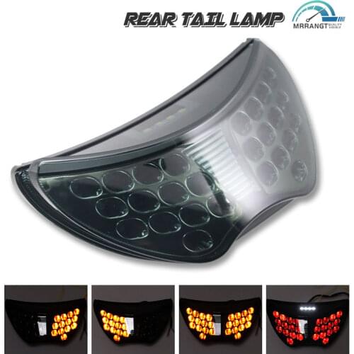 Motorcycle LED Rear Turn Signal Tail Stop Light Lamps Integrated For Honda CBR 600 CBR600 F4 1999 2000 99 00 F4I 2004 2005 2006
