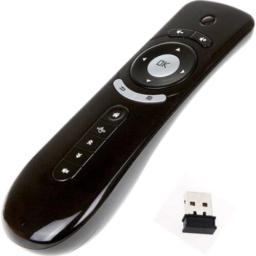 T2 Air Mouse Controle Remoto USB Watchdog Gyroscope Mini Fly 2.4G Mouse For Android TV Box Remote Control 3D Sense Motion
