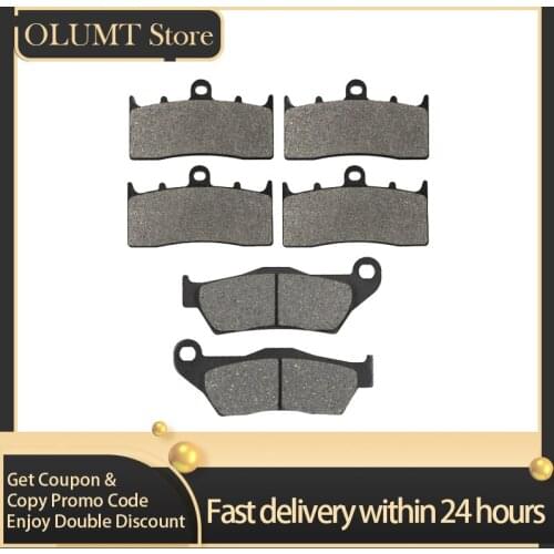 Motorcycle Brake Pads Front Rear Kit For BMW R850R R1100S R1150R R1150RS R1200C R1200R K1300R R1150 R1100 R1200 R850 K1300