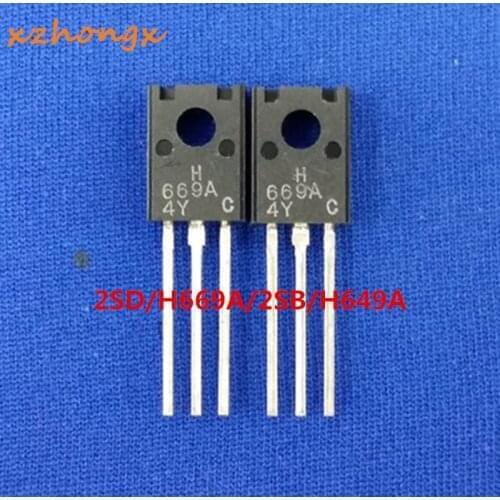 2SD / H669A / 2SB / H649A amplifier the tube new original
