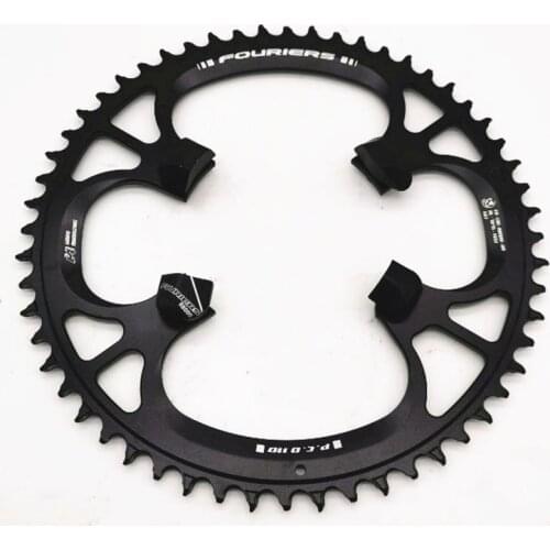 FOURIERS Bike Chainwheel BCD110 For R8000 11 speed Crankset 42T/46T/54T/56T/58T road Bicycle Chainwheel Crankset