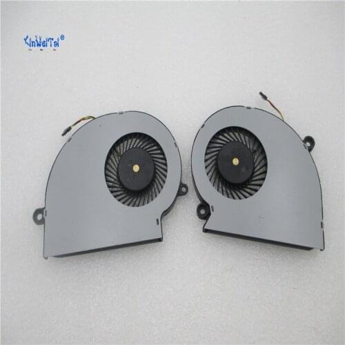Laptop cpu cooling fan FOR Toshiba Sattelite S55t-b535 S55T-B S55t-b535 R & L CPU GPU fan