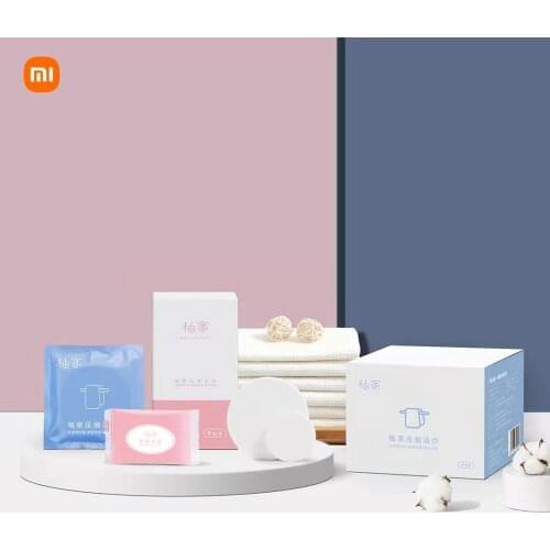 Xiaomi Hotels Camping Trip Practical Easy Carry Portable Towels Essential Travel Use Compressed Towels bath towel Soft skin