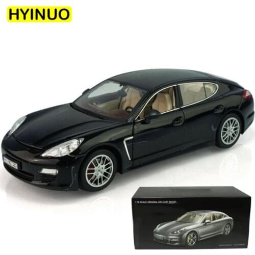 1:18 Scale Car Model Toys Classic Panamera Sport Vitesse Diecast Racing Car Model Vehicle Origin Box F Kids Christmas Gifts