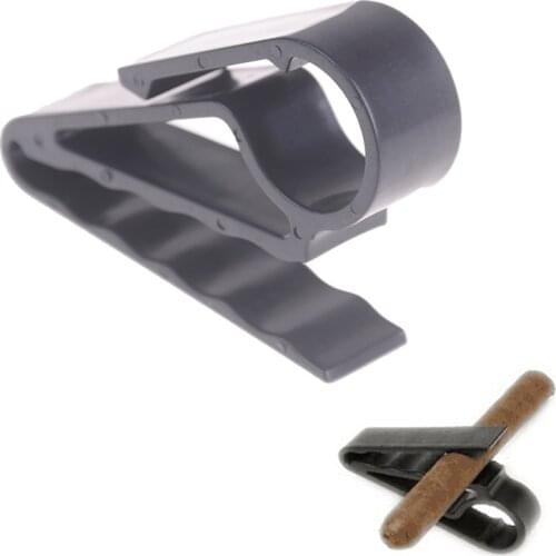 1Pcs Golf Cigars Cigarette Holder Clips Clamp Boat Minder Grip Clip Clamp Golf Equipment Plastic Golf Accessories