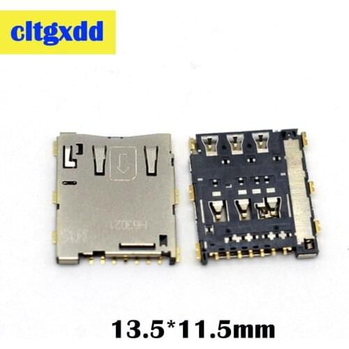 Cltgxdd 2pcs SIM Card Reader Socket Holder Tray for Sony Xperia M4 Aqua E2303 E2333 E2353 E2312 E2306 E2363