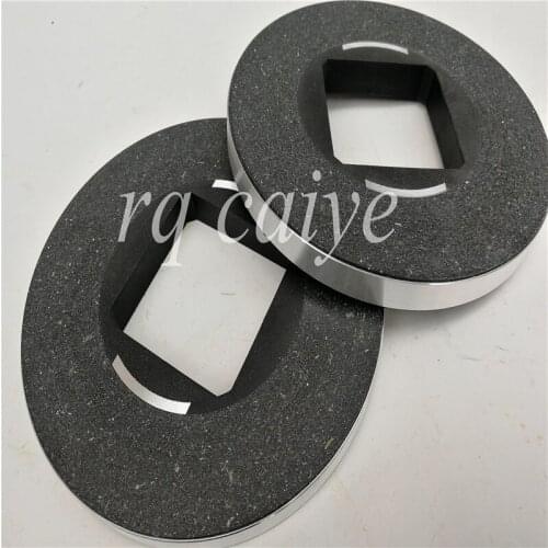 2pcs for caiye SM102 brake pad 61.101.2022 62mm*62mm