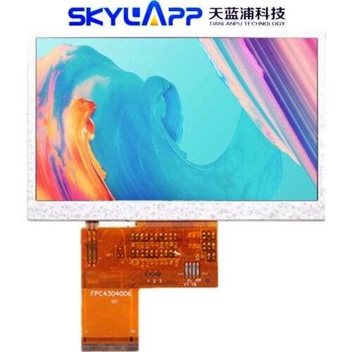 Skylarpu 4.3 inch HD TFT LCD Screen for SATLINK WS-6932 WS-6936 WS-6939 WS-6960 WS-6965 WS-6966 WS-6979 Satellite Finder panel