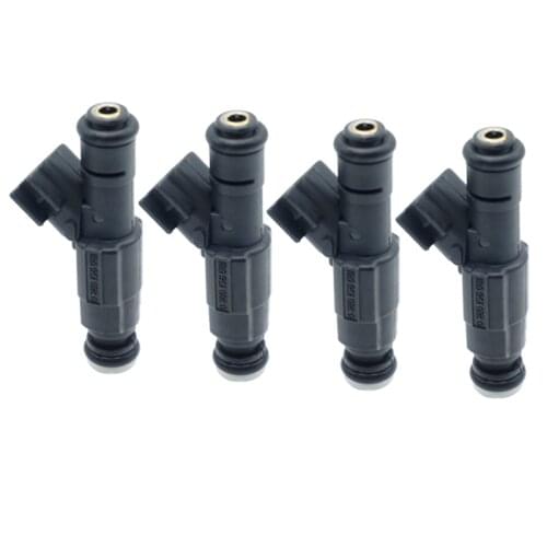 4pcs NEW Fuel Injector 0280156081 For MARINE MERCRUISER V8 350 MAG 5.0L 4.3L MX 6.2L MAR102-8N M02081X8 885176 12567905