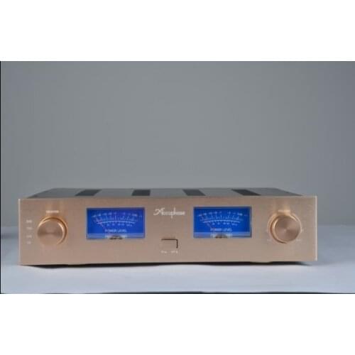 430*95*340mm AV Meter/Gold Panel/amplifier chassis /Merge Amplifier Chassis /Iron aluminum chassis/AMP case Enclosure/Box DIY