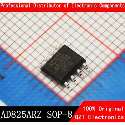 5pcs AD825ARZ SOP-8 AD825A SOP AD825 SOP8 AD825AR In Stock