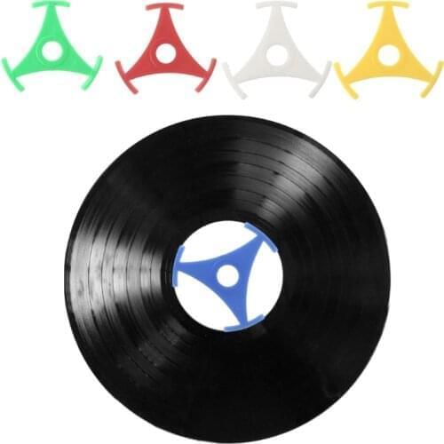 Record Player Record Adapter Triangle Vinyl Record Turntable Technology Transport