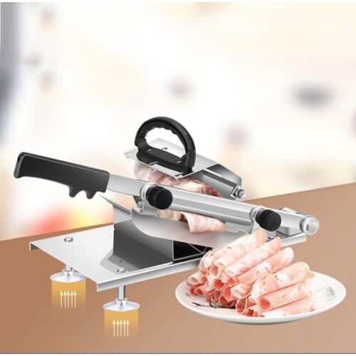 Commercial meat slicer meat slicing machine automatic meat cutting machine