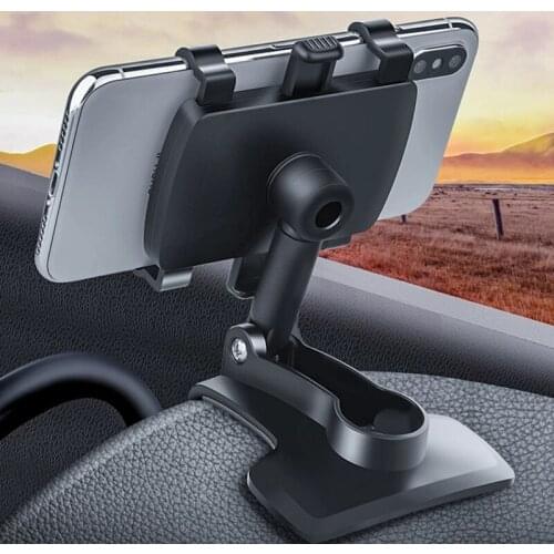 Car Dashboard Rear View Mirror Sun Visor Phone Navigation Support For Opel Astra G H J K Corsa Insignia Mokka Vectra Vivaro