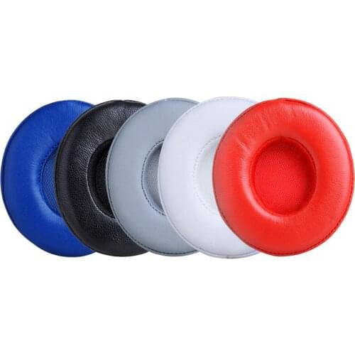 Premium Sheepskin Earpad Replacement Easy To install Cushions for Beats Solo 2 & 3 Wireless/wired ON-EAR Headphones