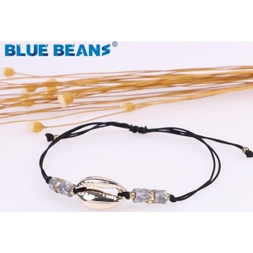 Fashion Bracelets BLUE BEANS China