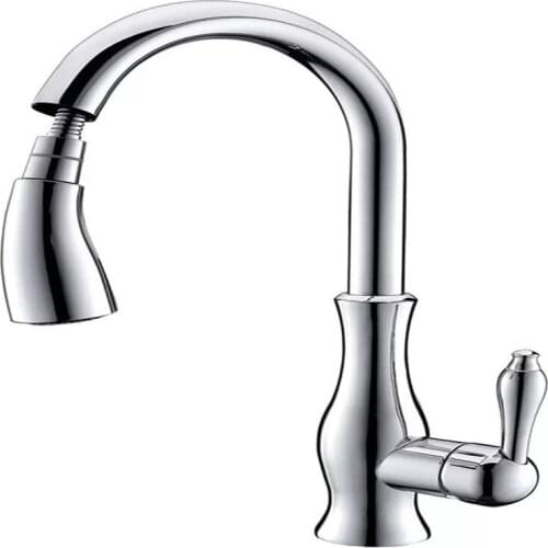 Yi yu brand full of hot and cold water copper draw food basin basin of leading European wiredrawing cuisine