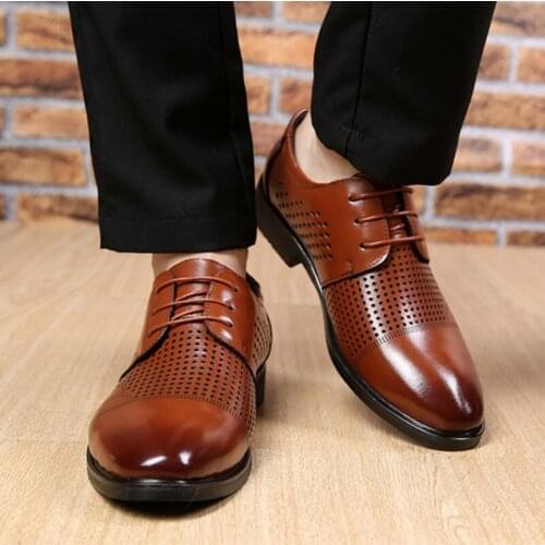 BUVAZIK Men's Lace-up Shoes