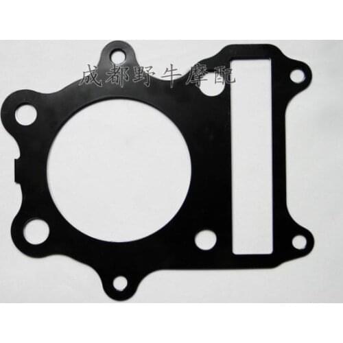 Motorcycle Cylinder Paper Gasket Cylinder Head Steel Seal Gasket Tensioner Gasket For GN250