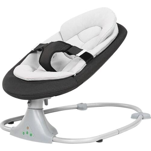 Baby electric cradle chair baby soothing rocking bed multifunctional coaxing baby sleeping baby artifact newborn can be adjusted