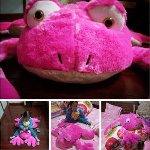Fancytrader Giant Cuddly Stuffed Animal Frog Plush Toy Baby Soft Game Pad Doll 50cm 20inch