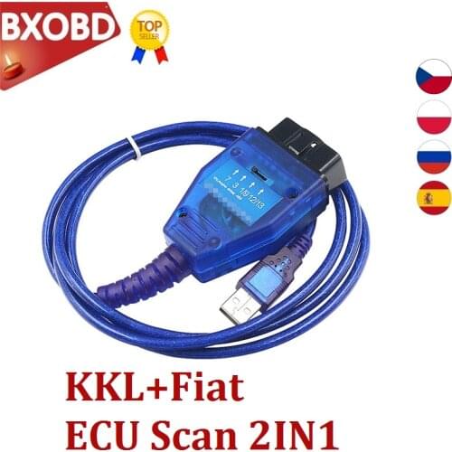 FT232RL FTDI Auto Car Chip Obd2 Diagnostic Cable for VAG USB Interface Car Ecu Scan Tool 4 Way Switch
