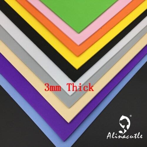 3MM Thick Foam Sponge Paper 21 x 29 cm Handmade EVA Craft Paper DIY Foam Paper Flower Party Decoration Scrapbooking Card