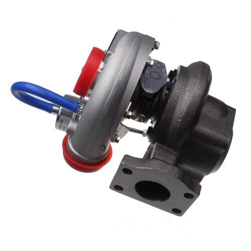 Holdwell Turbo Charger 2674A093 452191-5001S GT2052 for Perkins T4.40 Engine