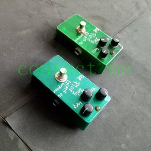 Hand-made ly-rock compression stomp, guitar effects, bass effects