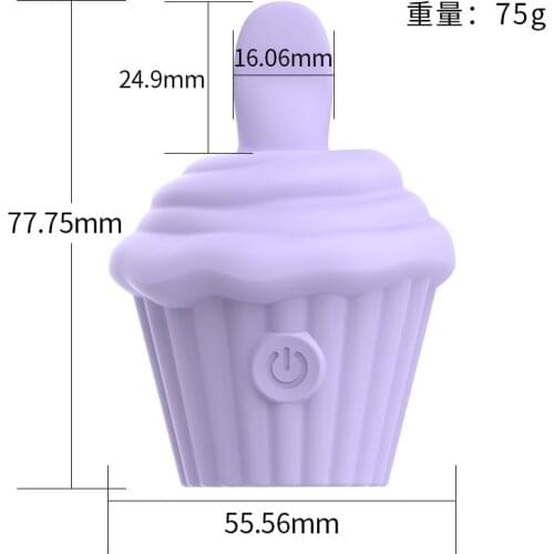 Female tongue licking vibrator anal clitoris stimulator nipple massager soft and cute ice cream tongue licking vibrator masturba