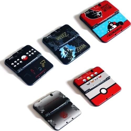 Matte Protector Cover Plate Protective Case Housing Shell for Nintendos New 3DS LL / New 3DS XL Game Accessories